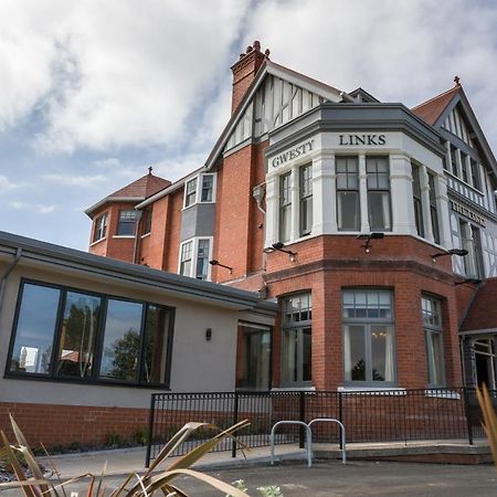 Hotel Gwesty Links Llandudno Exterior foto