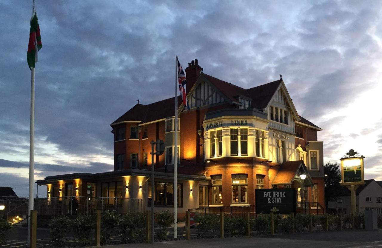 Hotel Gwesty Links Llandudno Exterior foto