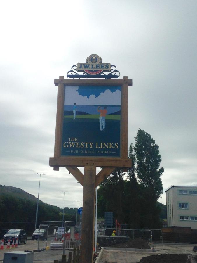 Hotel Gwesty Links Llandudno Exterior foto