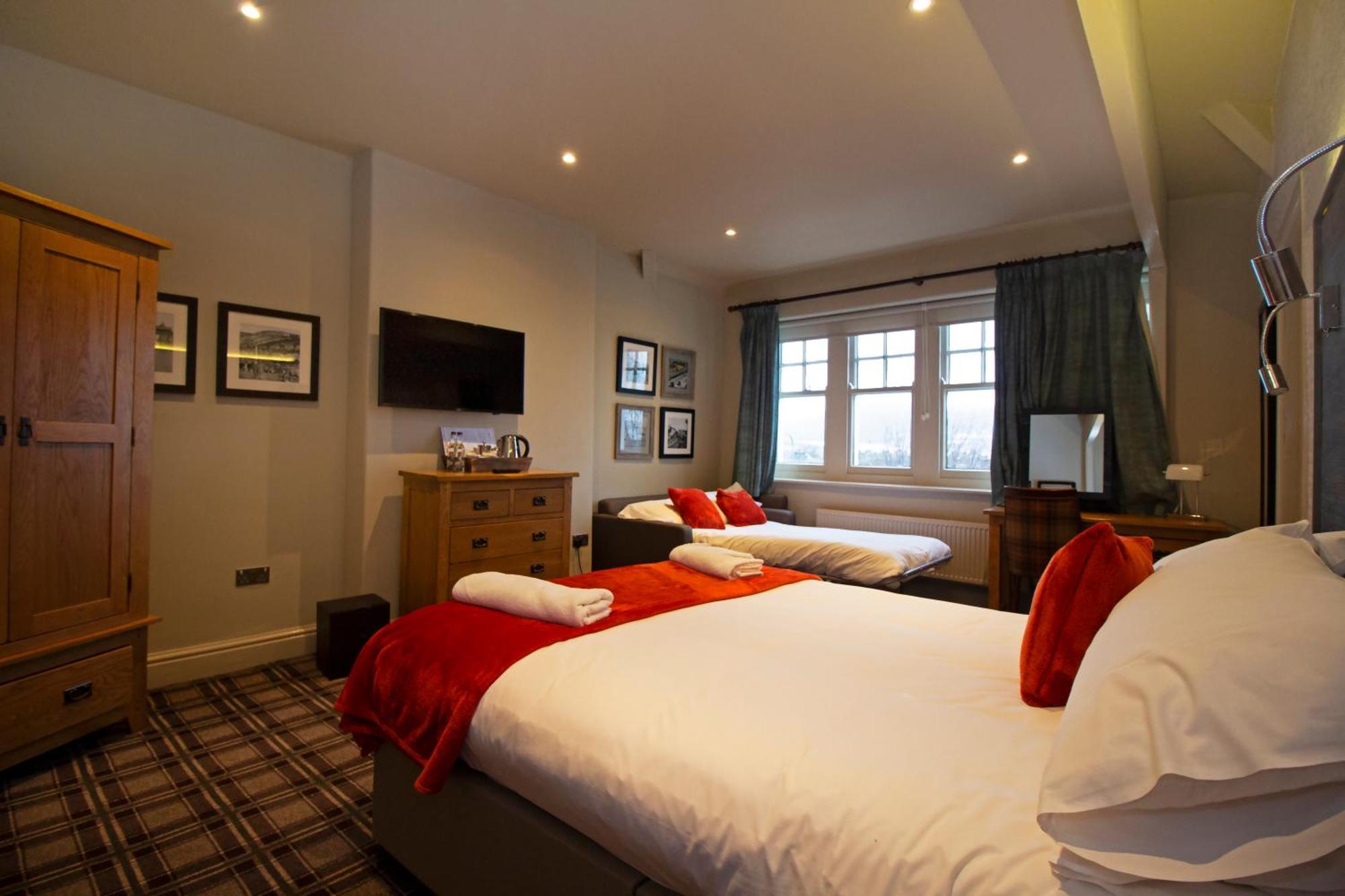 Hotel Gwesty Links Llandudno Exterior foto